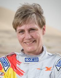 Redner: Jutta Kleinschmidt - Rennfahrerin