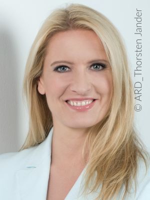 Redner: Claudia Kleinert - TV-Wettermoderatorin