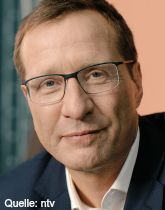 Redner: Christoph Teuner - Chefmoderator bei n-tv