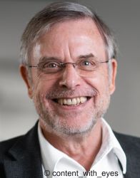Redner: Prof. Dr. Gunter Dueck - Mathematiker, ehem. Chief Technology Officer bei IBM